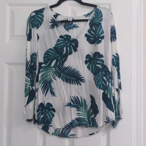 Long sleeve women's top